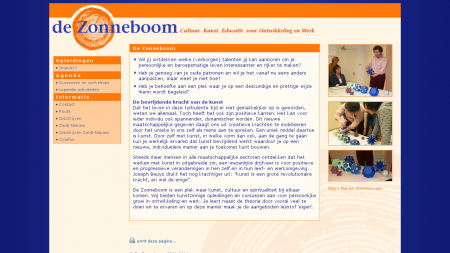 Zonneboom Cursus - en Opleidingscentrum De