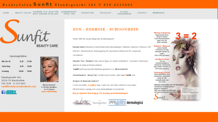 Sunfit Beautycare - Slender You Pedicure - Zonnecentrum