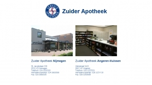 logo Apotheek  Zuider