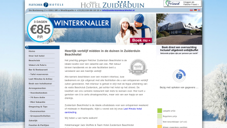 Fletcher Zuiderduin Beachhotel