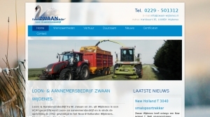 logo Zwaan en Zn Loon- en Aannemersbedrijf Fa W