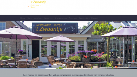 Zwaantje Restaurant  & Eetbezigheid Terras Zalen 't