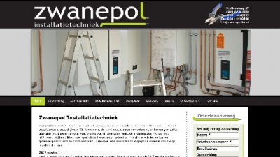 logo Zwanepol Installatietechniek