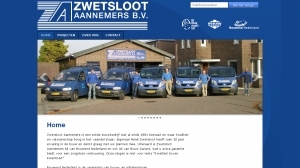 logo Zwetsloot Aannemers  BV