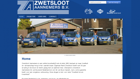 Zwetsloot Aannemers  BV