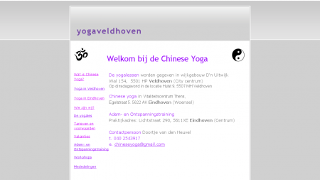 Heuvel Chinese Yoga D vd