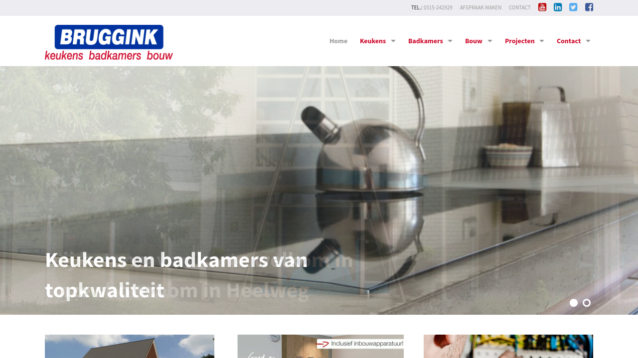 Bruggink Keukens Bouw en Badkamers klantervaringen &amp; recensies