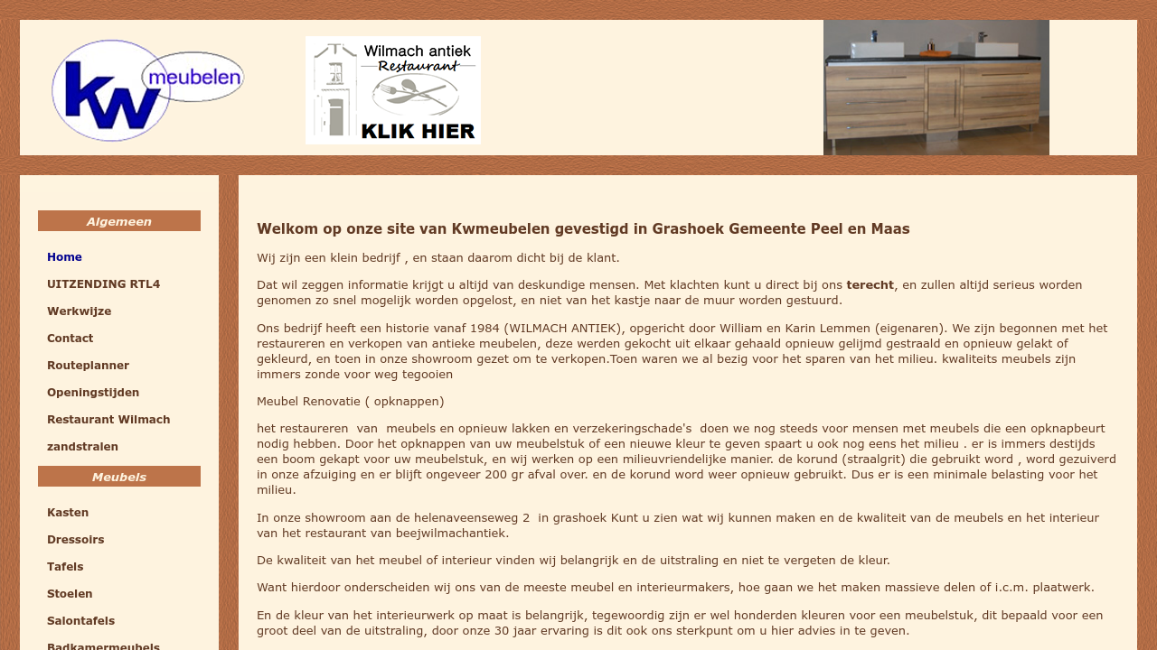 KW Wilmach Eterij Antiek: klantervaringen & recensies