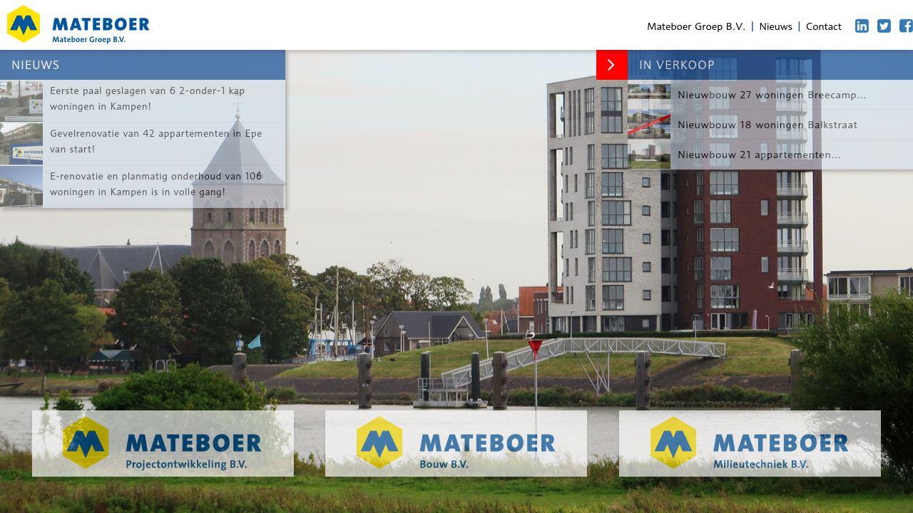 Mateboer Groep BV: Klantervaringen & Recensies